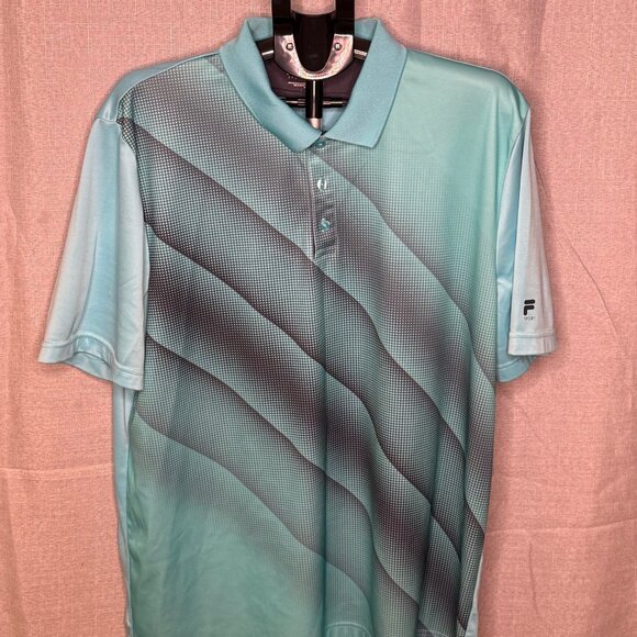 FILA Sport - Men's Golf Polo - Athletic Fit - Size XL - Picture 1 of 5